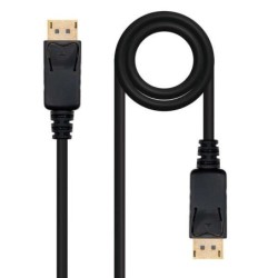 Nanocable DisplayPort Cable - DP/M - DP/M - 1,5 m - Color Black