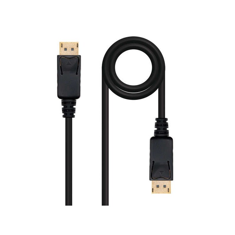 Nanocable DisplayPort Cable - DP/M - DP/M - 1,5 m - Color Black