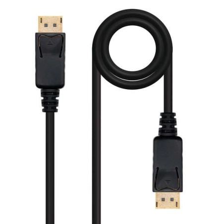 Nanocable DisplayPort Cable - DP/M - DP/M - 1,5 m - Color Black