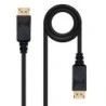 Nanocable DisplayPort Cable - DP/M - DP/M - 1,5 m - Color Black