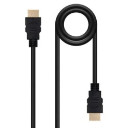 Cabo Nanocable HDMI V1.4 (Alta Velocidade/Hec) A/M-A/M 10m - Cor Preta