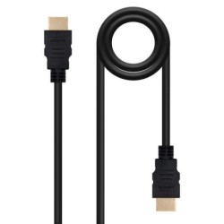 Nanocable HDMI V1,4 Cable (High Speed/Hec) A/M-A/M 10m - Black Color