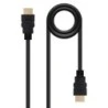 Câble Nanocable HDMI V1.4 (haute vitesse/Hec) A/M-A/M 10 m - Couleur noire