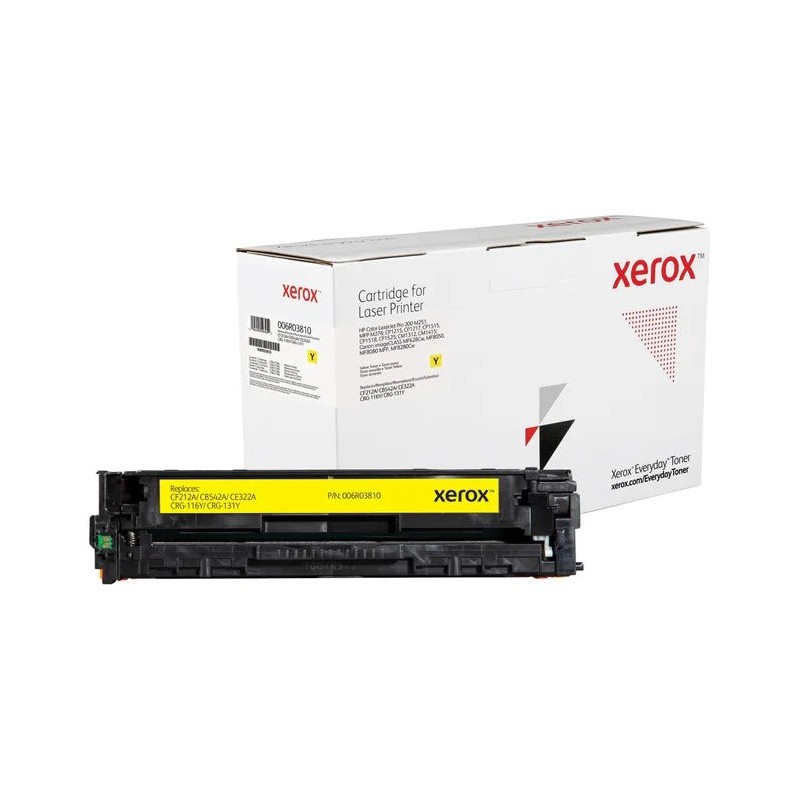 Xerox Everyday Canon 716/731 Amarillo Cartucho de Toner Generico - Reemplaza 1977B002/6269B002