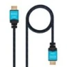 Nanocable Cable HDMI v2.0 Macho a HDMI v2.0 Macho 10m - 4K@60Hz 18Gbps - Alta Velocidad - Recubierto Nylon Trenzado - Color