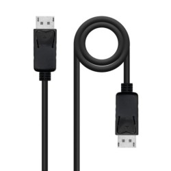 Nanocable Displayport Cable 1,4 CCS DP/M-DP/M - Length 3m - Color Black