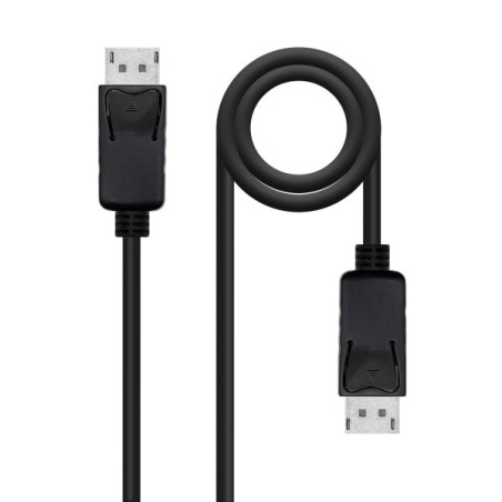 Nanocable Displayport Cable 1,4 CCS DP/M-DP/M - Length 3m - Color Black