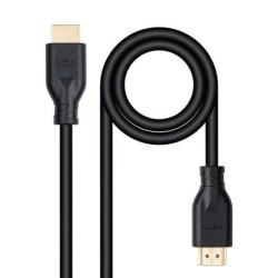 Cabo Nanocable HDMI V2.0 4K@60Hz 18Gbps CCS 10m - Preto