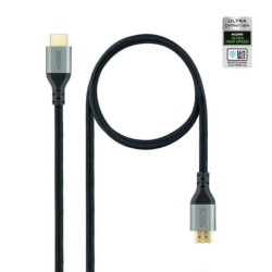 Nanocable HDMI 2,1 Cable Ultra HS Certified M-M 2m - Color Black