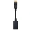 Convertisseur DisplayPort vers HDMI Nanocable - DP/M-HDMI A/H - 15 cm - Couleur Noir