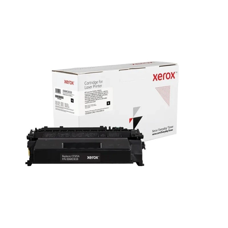 Xerox Everyday HP CE505A Negro Cartucho de Toner Generico - Reemplaza 05A
