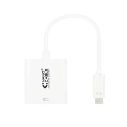 Nanocable USB-C to HDMI 4K Converter - 15 CM - White
