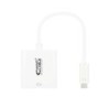 Convertisseur Nanocable USB-C vers HDMI 4K - 15 CM - Blanc