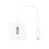 Convertisseur Nanocable USB-C vers HDMI 4K - 15 CM - Blanc