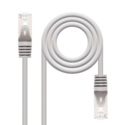 Nanocable Network Cable Patch Cord RJ45 Cat.6 FTP AWG24 5m - Color Gray