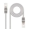 Nanocable Network Cable Patch Cord RJ45 Cat.6 FTP AWG24 10m - Color Gray