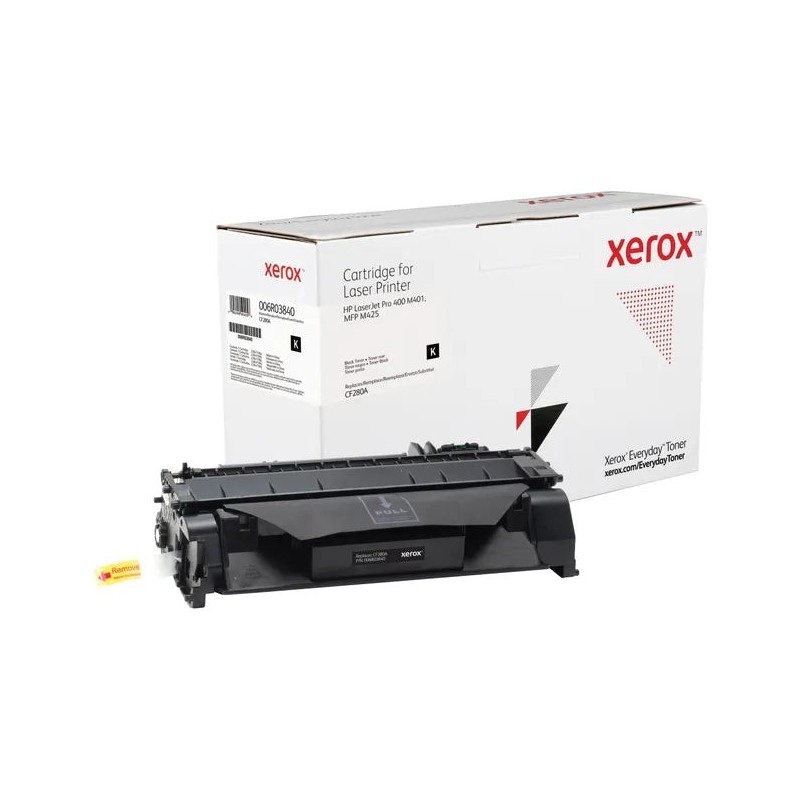 Xerox Everyday HP CF280A Black Compatible Toner Cartridge - Replaces 80A