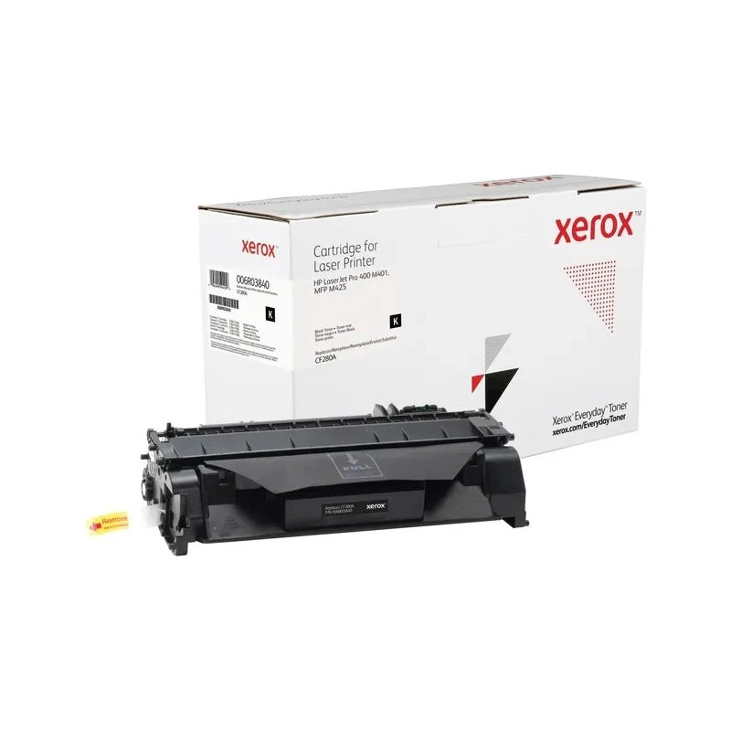 Xerox Everyday HP CF280A Black Compatible Toner Cartridge - Replaces 80A