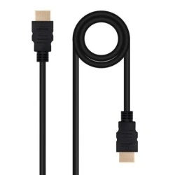 Nanocable HDMI v2.0 Macho para HDMI v2.0 Macho Cabo 3m - 4K@60Hz 18Gbps - Cor Preto