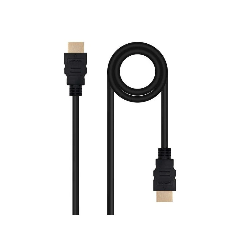 Nanocable HDMI v2.0 Macho para HDMI v2.0 Macho Cabo 3m - 4K@60Hz 18Gbps - Cor Preto