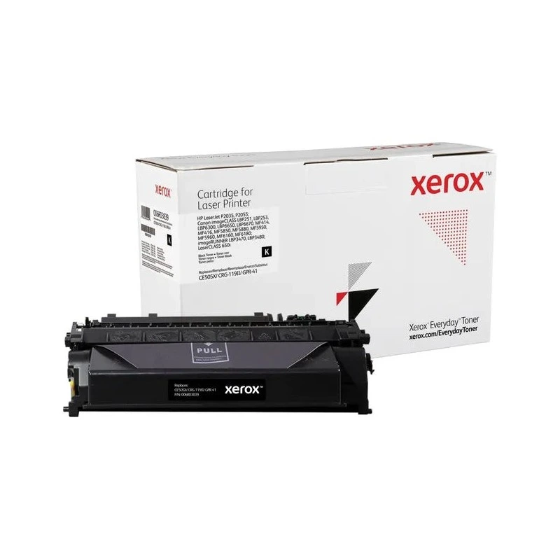 Xerox Everyday HP CE505X Negro Cartucho de Toner Generico - Reemplaza 05X