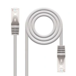 Câble réseau Nanocable Patch Cord RJ45 Cat.6 FTP AWG24 20 m - Couleur Gris