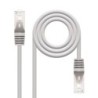 Nanocable Network Cable Patch Cord RJ45 Cat.6 FTP AWG24 20m - Color Gray