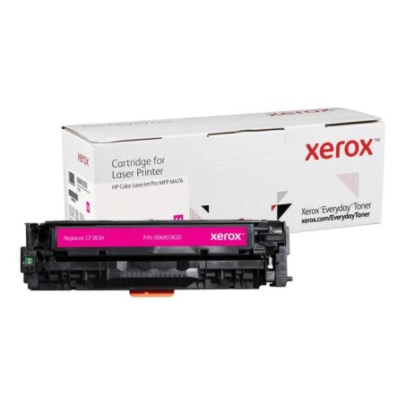 Xerox Everyday HP CF383A Magenta Compatible Toner Cartridge - Replaces 312A