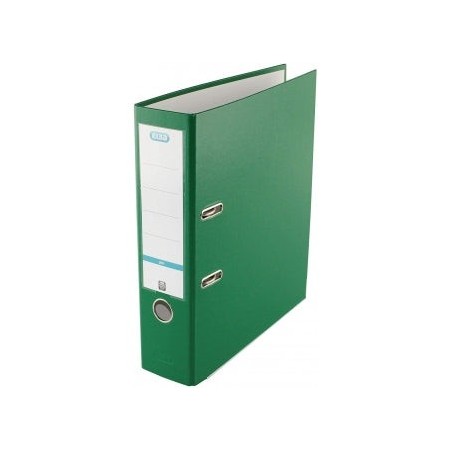 Classeur Elba Rado Top Folio Size - Avec levier et Rado - Largeur 80 mm - Extérieur doublé de plastique - Intérieur en papier