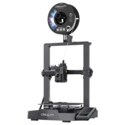 Creality Ender-3 V3 KE Impresora 3D Abierta - Volumen 22x22x24cm - Doble Ventilador - Cuerpo Metalico - Riel Lineal de Eje X