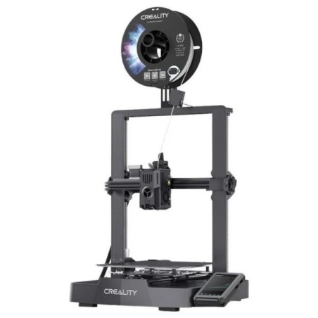 Creality Ender-3 V3 KE Impresora 3D Abierta - Volumen 22x22x24cm - Doble Ventilador - Cuerpo Metalico - Riel Lineal de Eje X