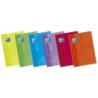 Oxford Classic Pack de 10 Libretas Grapadas Formato A4 Horizontal 1 Linea - 48 Hojas con Margen - Tapa Blanda Plastificada