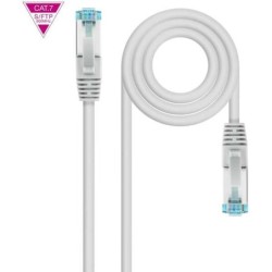 Câble réseau Nanocable Patch Cord Cat.7 600Mhz LSZH SFTP PIMF AWG26 5m