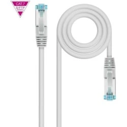 Câble réseau Nanocable Patch Cord Cat.7 600Mhz LSZH SFTP PIMF AWG26 5m