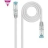 Cabo de rede Nanocable Patch Cord Cat.7 600Mhz LSZH SFTP PIMF AWG26 5m
