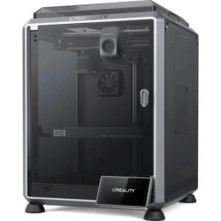Creality K1C Impresora 3D Cerrada - Tamaño 22x22x25cm - Cuerpo de Aleacion de Aluminio y Cristal - Interfaz de Usuario