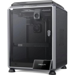 Creality K1C Impresora 3D Cerrada - Tamaño 22x22x25cm - Cuerpo de Aleacion de Aluminio y Cristal - Interfaz de Usuario