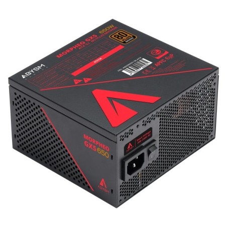 Abysm Morpheo GX5 - Alimentation 650 W 80 Plus Bronze - AB226501