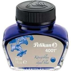 Pelikan Ink 4001 No.78 - Frasco de 30ml - Tinta de Alta Qualidade - Frasco de 30ml - para Canetas Tinteiro - Cor Azul Royal