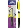 Stylo à bille Pelikan Roller Erase 2.0 - Poignée ergonomique anti-fatigue - Longue durée de vie de l'encre - Corps de la même