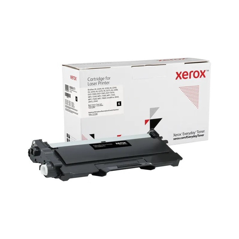 Xerox Everyday Brother TN2220/TN2210/TN2010/TN450 Negro Cartucho de Toner Generico