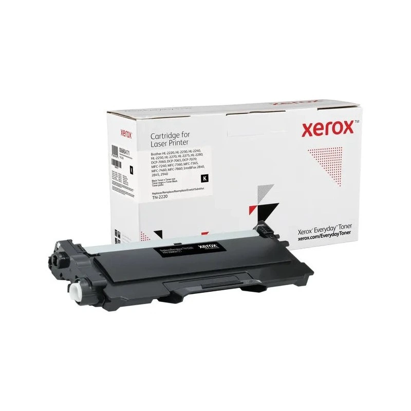 Xerox Everyday Brother TN2220/TN2210/TN2010/TN450 Negro Cartucho de Toner Generico