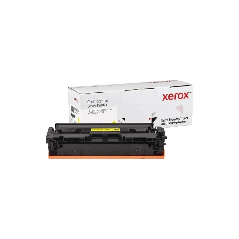 Xerox Everyday HP W2212A Amarillo Cartucho de Toner Generico - Reemplaza 207A