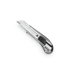 Cortador Profissional Dahle 10885 com Lâmina de 18mm - Corpo em Metal - Mecanismo de Travamento Automático - Guia de Metal