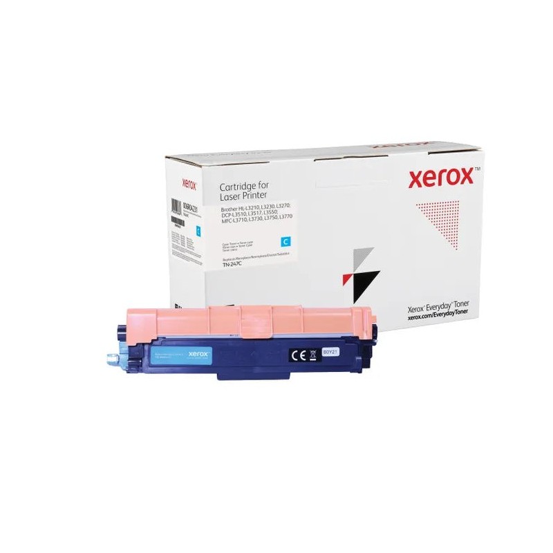 Xerox Everyday Brother TN247/TN243 Ciano Cartucho de Toner Genérico - Substitui TN247C/TN243C