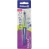 Pelikan Roller Erase 2,0 Ballpoint Pen - Ergonomic Anti-Fatigue Grip - Long Ink Life - Body of the Same Writing Color - Color