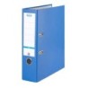 Elba Rado Top Lever File A4 - 80mm Spine - Ollao, Rado and Card Holder with Label - Resistant and Durable - Color Blue