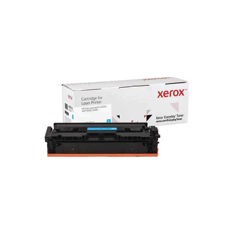 Xerox Everyday HP W2211A Cyan Compatible Toner Cartridge - Replaces 207A