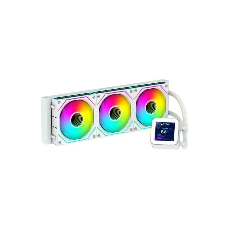 Abysm Oceanic LCD 360 ARGB - Refrigeração Líquida - AB336012-BUL