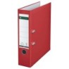 Leitz 180º Lever File A4 Size - Spine Width 80mm - Ollao, Rado and Card Holder on the Spine - Cardboard Lined in Plastic